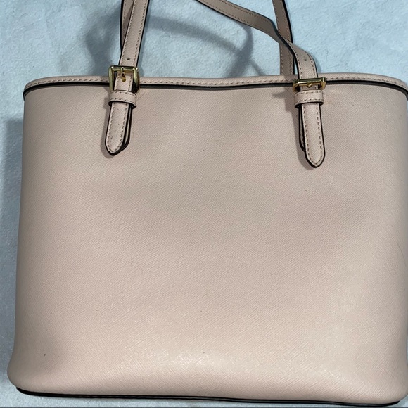 MICHAEL KORS JET SET MULTIFUNCTION POCKET TOTE PINK - Picture 8 of 11